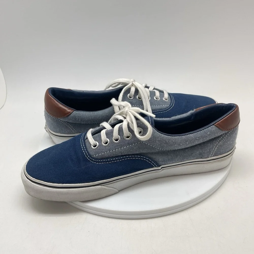 Vans Sneakers Mens 8.5 Womens 10 Era 59 TC9R Denim‎ Blue Skate Casual Shoes
